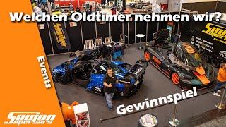 Ist das überhaupt noch eine Oldtimer-Messe? -  Gewinnspiel Techno Classica 2024  Soujon Supercars