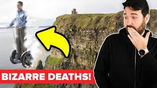 25 Most Shocking and Bizarre Deaths in History