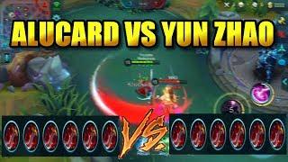 Mobile Legends ALUCARD vs YUN ZHAO  120% LIFESTEAL Experiment