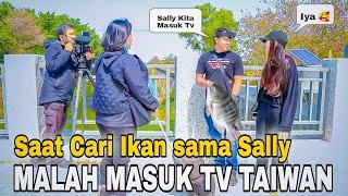 HEBOH  CARI IKAN DI TAIWAN CAN KEVIN SAMPAI MASUK TV TAIWAN