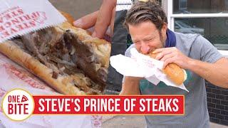 Barstool Cheesesteak Review - Steves Prince of Steaks Philadelphia PA