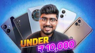 Top 5 Best Smartphones Under ₹10000 Budget ️