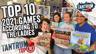 Top 10 Board Games 2021 Ladies Edition