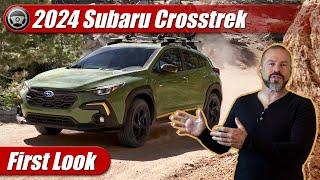 2024 Subaru Crosstrek First Look