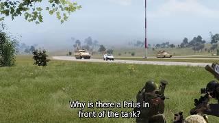 Arma 3 The Liberation Experience
