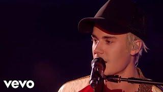 Justin Bieber - Love Yourself & Sorry - Live at The BRIT Awards 2016 ft. James Bay