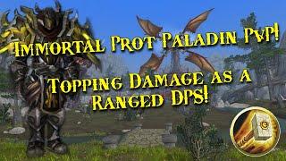 Tanking 10 Players Insane Prot Paladin PvP WoW Shadowlands 9.2.5