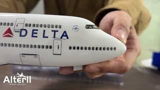 1150 Delta Boeing B747 Airplane Model#airplanemodel #boeing #747 #deltaairlines