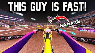 PRO SUPERCROSS LOBBIES ARE NO JOKE IN MX BIKES