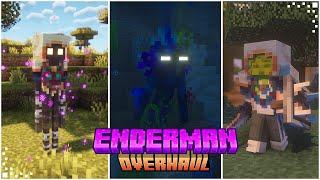 Enderman Overhaul Minecraft Mod Showcase  New Enderman & Ender Pearls  Fabric & Forge 1.191.20