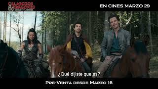 Calabozos & Dragones - Event 15s - Pre-Venta desde Marzo 16 - En Cines Marzo 29