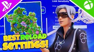 *NEW* Best Controller Settings for Fortnite Reload PS4PS5XBOXPC