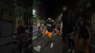Ola Ola by @Lamborghini  dance with @afroafrique6480  New York City street #freestylefriday
