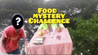 mystery food challenge with bacha party  बच्चों के साथ फूड चैलेंज kon khayega mirchi 