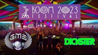 GMS & Dickster - Boom Festival 2023 - Dance Temple Closing Set FULL SET MOVIE 