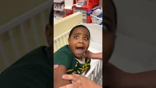 Dad gets mad at mom for treating son like a baby #shorts