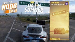 Forza Horizon 5 Serie 14 Sommer Schatzsuche The new car show - FundortLösung
