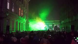 DJ Concert In The Street Scene - Free Stock Footage