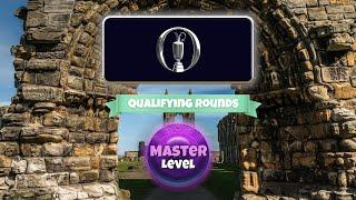 The Open Master Qualifying V