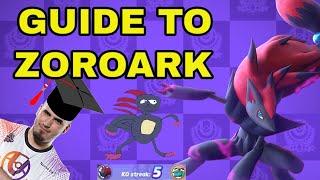 Worlds Finalist explains Zoroark  Guide Tips Clips and Hidden Mechanics  Pokemon Unite