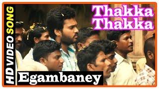 Thakka Thakka Tamil Movie  Songs  Egambaney song  Aravinnd informs Bose Venkat about Abhinaya