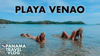 Chilling in Playa Venao  Panama Travel Vlog