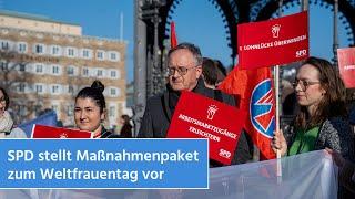 SPD stellt Maßnahmenpaket zum Weltfrauentag vor  STUGGI.TV