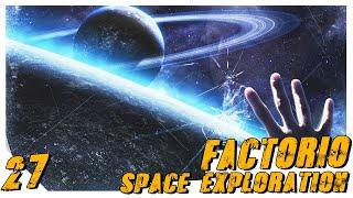 Factorio Space Exploration #27 Начало орбитальной засыпки