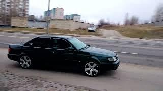 Audi S6 C4 2.2 Turbo. Гродно. После настройки на наддуве 0.8 бара