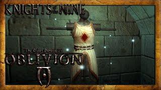 Die Ritter der Neun  Knights of the Nine DLC #55  TES IV Oblivion  Lets Play