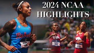 How McKenzie Long Nickisha Pryce Louie Hinchliffe and Caleb Dean Dominated the 2024 NCAA Champs