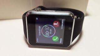 Смарт часы Smart Watch A1 обзор умные часы