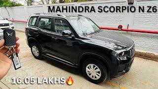 Mahindra Scorpio N Z6 2023 Diesel Manual Detailed Review  16.05 Lakhs  2023 Scorpio N Z6 Review
