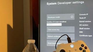 Xbox Series XS How to Change Sandbox ID Tutorial Dev Mode 2021
