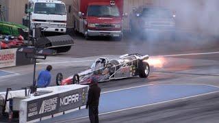 Insane Jet Powered Car @ Take it to the track night