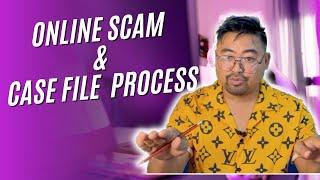 Online Scammers & case file process in Nepal  A Step by step guide  Online Scam report in police