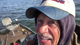 White Perch Fishing With 2 Rig Jigs And Ultralight Rod