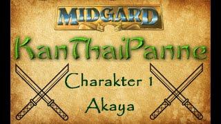 KanThaiPanne PnP - Charaktererstellung 1 Akaya der Ninja  Midgard