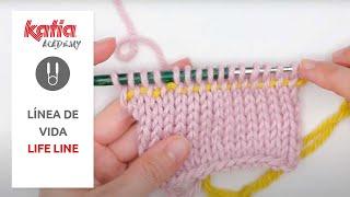 ⭐ How to Place a Life Line in your Knitting Project