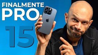 iPhone 15 PRO qualità video ASSURDA