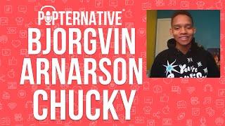 Bjorgvin Arnarson talks about season 2 of Chucky on Syfy and USA Network