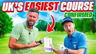 Ben Foster vs Seb på golf på Storbritanniens nemmeste golfbane YTGG S4 Ep7