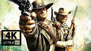 CALL OF JUAREZ BOUND IN BLOOD All Cutscenes Full Game Movie 4k 60FPS