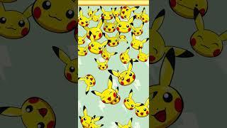 There are so many Pikachu balloons  #Pokémon #PokémonAsiaENG #Shorts