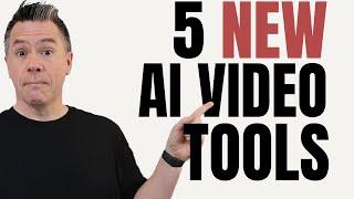 5 Mindblowing AI Video & Lipsync Tools Just Dropped
