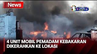 Kebakaran Hanguskan 3 Rumah dan Gudang Rongsokan di Mojokerto - iNews Sore 2606