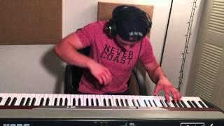 Bills - LunchMoney Lewis  David Gordon PIANO COVER