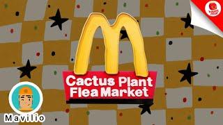 2022 McDonalds X Cactus Plant Flea Market Adult Happy Meal Toys 1-4 Complete Preview