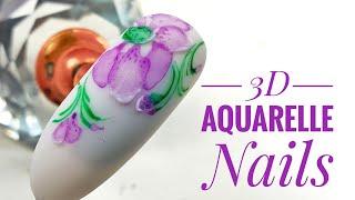    3D Aquarelle Nails   Nailart by Natalia