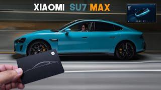 Xiaomi SU7 Max EV The Future of Driving Is Here – Must see